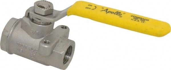 Standard Manual Ball Valve: 3/8