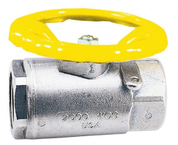 Standard Manual Ball Valve: 1-1/4