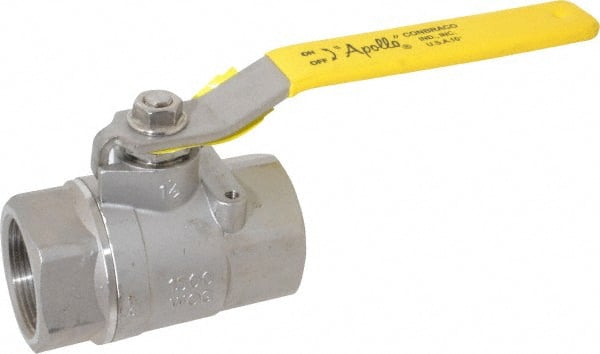 Standard Manual Ball Valve: 1-1/2