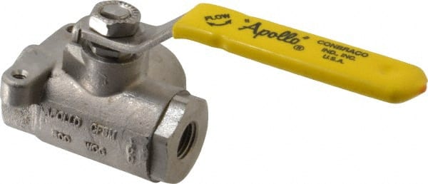 Standard Manual Ball Valve: 1/4