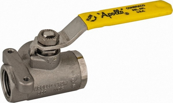 Standard Manual Ball Valve: 1/2