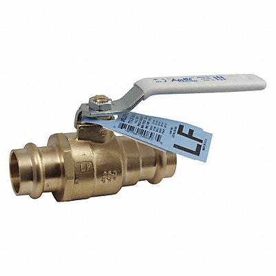 LL Brass Ball Valve Press 1/2 in MPN:77VLF10301