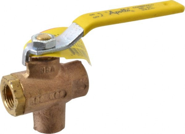 Standard Manual Ball Valve: 3/8