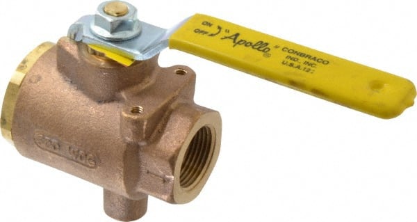 Standard Manual Ball Valve: 1