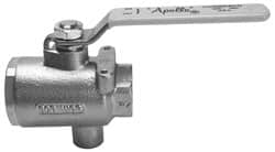 Standard Manual Ball Valve: 1-1/4