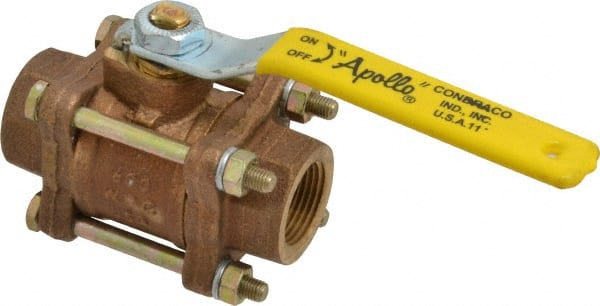 Standard Manual Ball Valve: 3/4