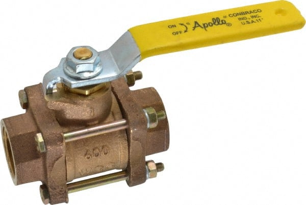 Standard Manual Ball Valve: 1