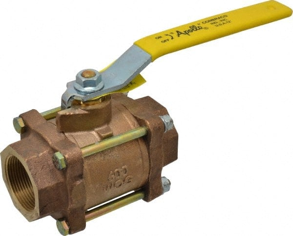 Standard Manual Ball Valve: 1-1/2