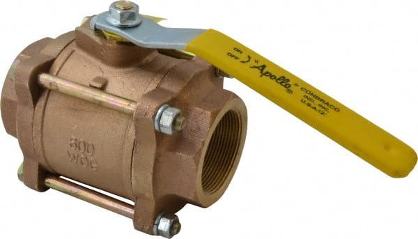 Standard Manual Ball Valve: 2