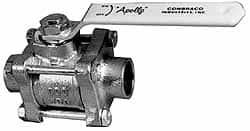 Standard Manual Ball Valve: 2