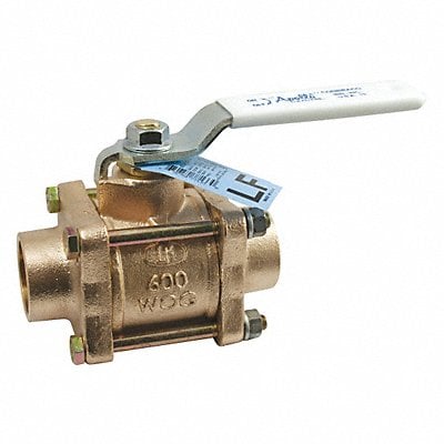 LF Bronze Ball Valve Sweat 2-1/2 in MPN:82LF20901