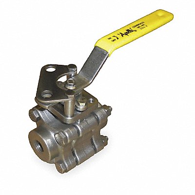 SS Fire Safe Ball Valve FNPT 1/2 in MPN:86B10324