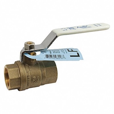 Ball Valve Brass 2-Piece NPT x NPT MPN:94ALF-104-01A