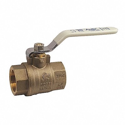 Ball Valve Brass 2-Piece FNPT x FNPT MPN:94ALF-108-01A