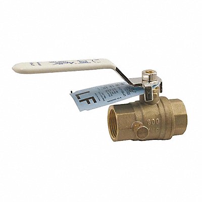 Ball Valve Brass 2-Piece Sweat x Sweat MPN:95ALF20501