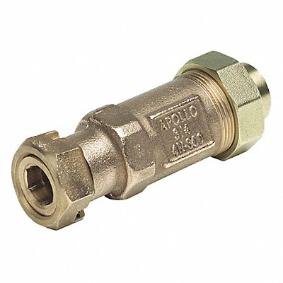 Dual Check Valve Bronze 3/8 FNPT MPN:4NLF3A22A