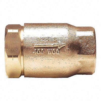 Ball Cone Check Valve Bronze 1/2 FNPT MPN:61-503-01