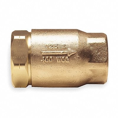 Ball Cone Check Valve Bronze 2-1/2 FNPT MPN:6110901