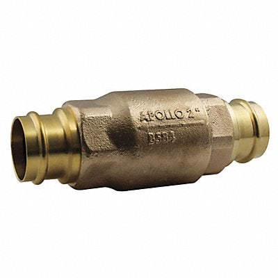 Ball Cone Check Valve Bronze 1/2 Press MPN:61LF10301PR