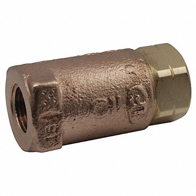 Ball Cone Check Valve Bronze 3/8 FNPT MPN:61LF50201