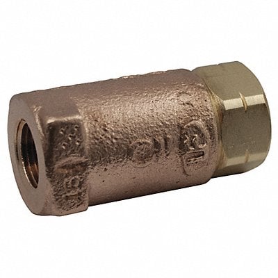 Ball Cone Check Valve Bronze 1/2 FNPT MPN:61LF50301