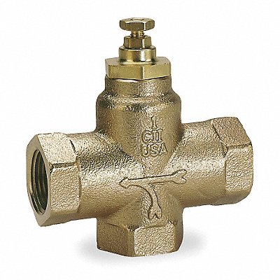 Flow Check Valve 3/4 In Sweat Bronze MPN:35FC402