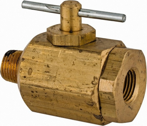 2-Way Manual Ball Valve: 1/8