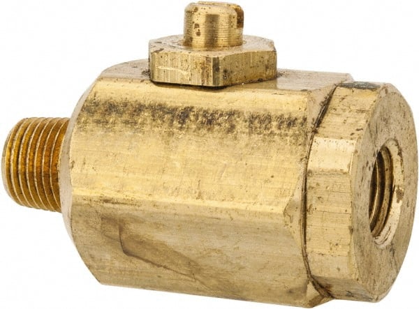 Manual Ball Valve: 1/8