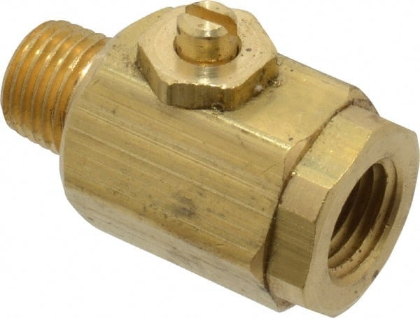 Manual Ball Valve: 1/4