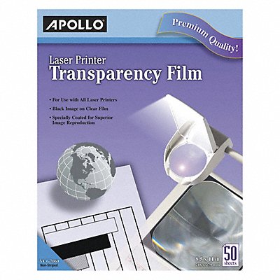 Laser Printer Transparency Film PK5 MPN:VCG7060E-A