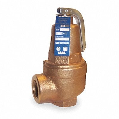 Safety Relief Valve 1-1/2 In 100 psi MPN:1060720