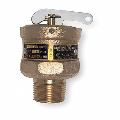 Safety Relief Valve 3/4 In 5 psi MPN:13101B05