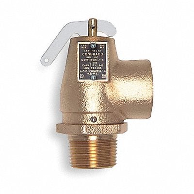 Safety Relief Valve 1In 5psi Cast Bronze MPN:13202B05