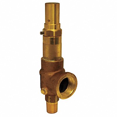 D4491 Safety Relief Valve 1/2 x 1 In 150 psi MPN:511DCBKMAA0150