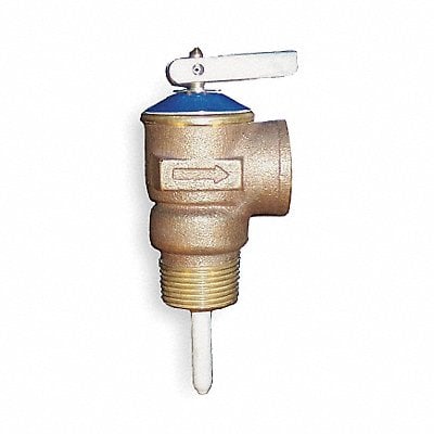 T and P Relief Valve 1/2 in Inlet MPN:18C40129