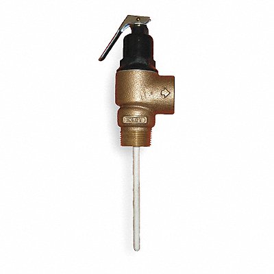 T and P Relief Valve FNPT 1-1/2 In Inlet MPN:18C5424125