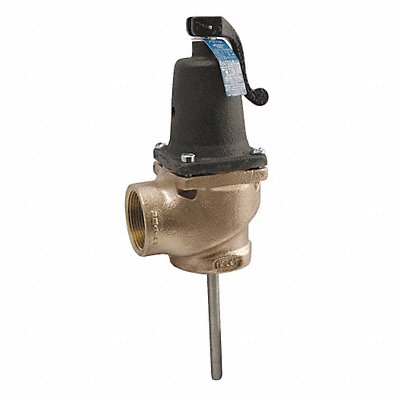 T and P Relief Valve FNPT 1-1/2 In Inlet MPN:18C5424150