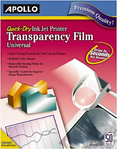 Transparency Films & Sleeves, Audio Visual Conference Accessory Type: Transparency Sleeves  MPN:APOCG7033S