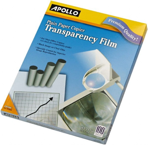 Transparency Films & Sleeves MPN:APOPP100C