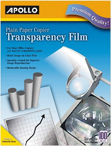 Transparency Films & Sleeves, Audio Visual Conference Accessory Type: Transparency Sleeves MPN:APOPP201C