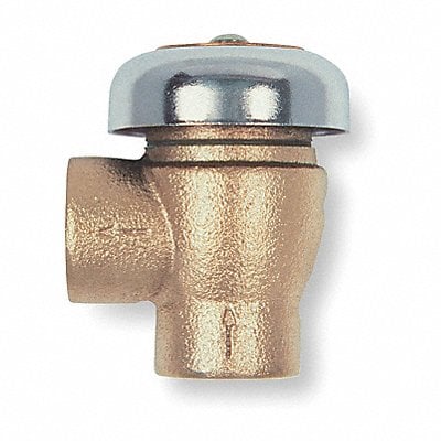 Vacuum Breaker 1/4In FNPT Bronze 125 psi MPN:3810101