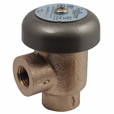 Vacuum Breaker 3/8 in FNPT 125 psi MPN:38LF10201