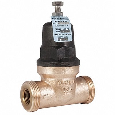 Water Pressure Reducing Valve 1/2 In. MPN:36ELF10301T