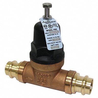 Water Pressure Reducing Valve 3/4 In. MPN:36ELF10401PR