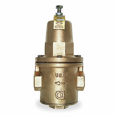 Water Pressure Reducing Valve 1/2 In. MPN:36H20301