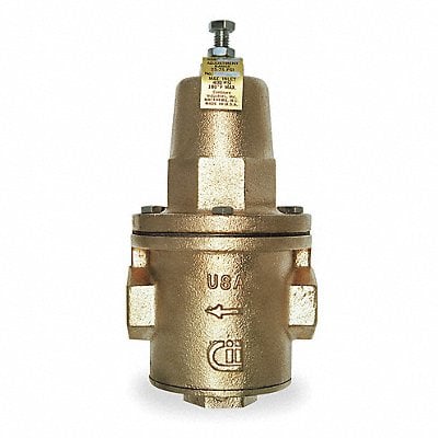 Water Pressure Reducing Valve 3/4 In. MPN:36H20401