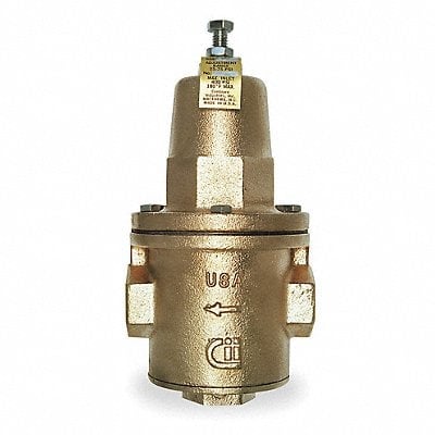 Water Pressure Reducing Valve 1-1/2 In. MPN:36H20701