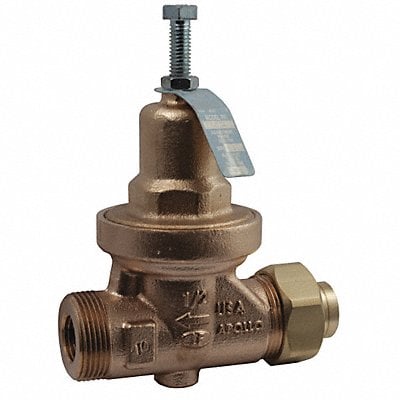 Water Pressure Reducing Valve 1/2 In. MPN:36LF10301