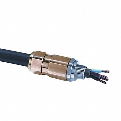 Connector Brass L - Strain Relief 3.10in MPN:2016T30505