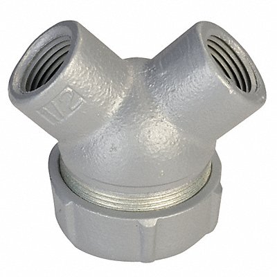 Capped Elbow Aluminium Trade Size 3/4in MPN:ELBY-75A